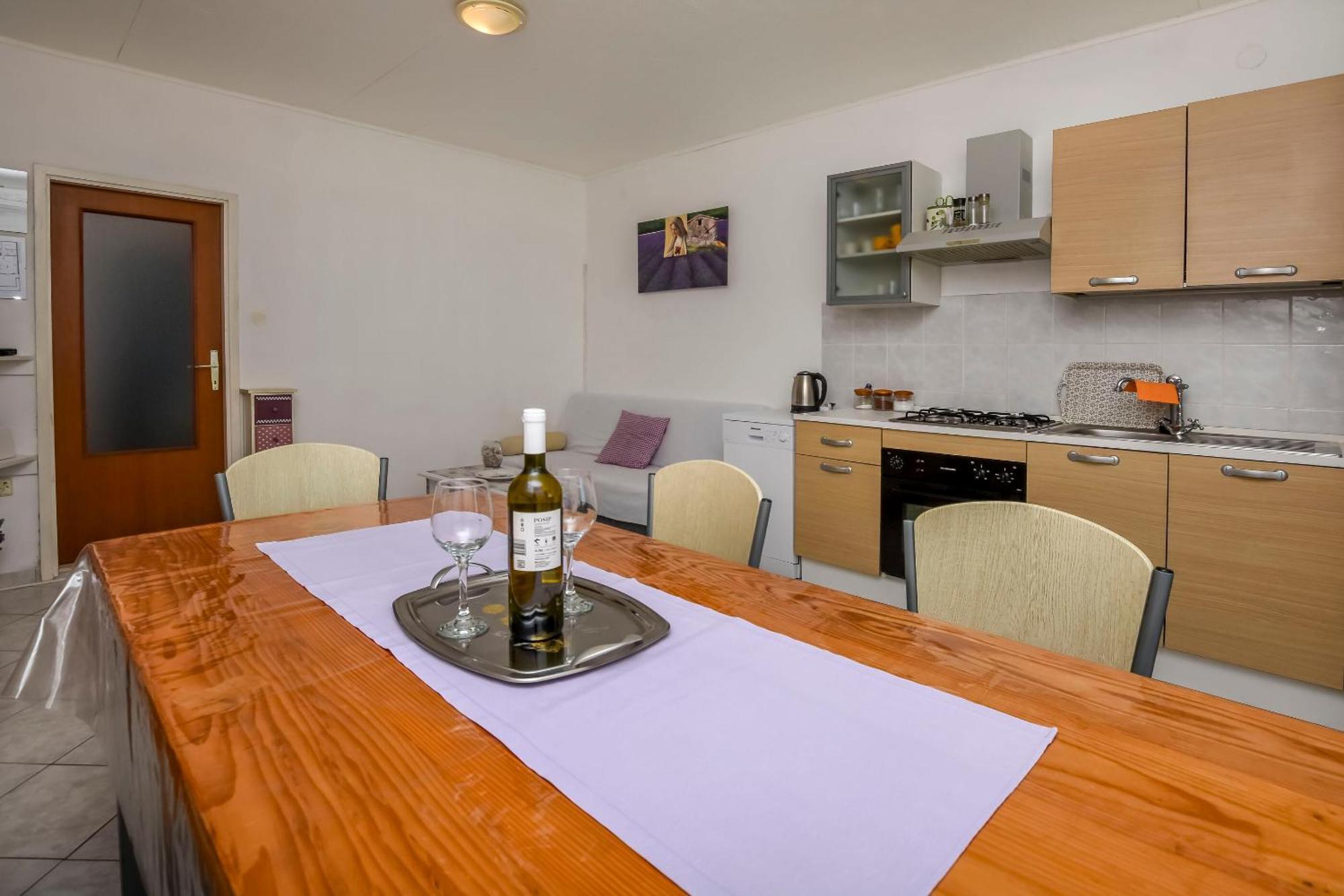 Holiday Home Marija - Beautiful Location Close To The Sea Севид Экстерьер фото